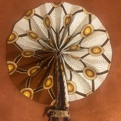 Handmade African Fan