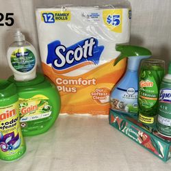 Household Essentials Bundle – $25 