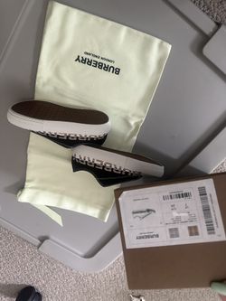 Burberry Toddler Shoes