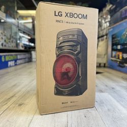 LG XBoom RNC5 Bluetooth Speaker (Take It Home In Payment/ llévatelo a casa en pagos) 