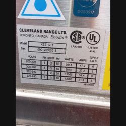 Industrial Size Tilting Steam Kettle