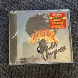 Busta Rhymes BLOCKBUSTA SIGNED CD 