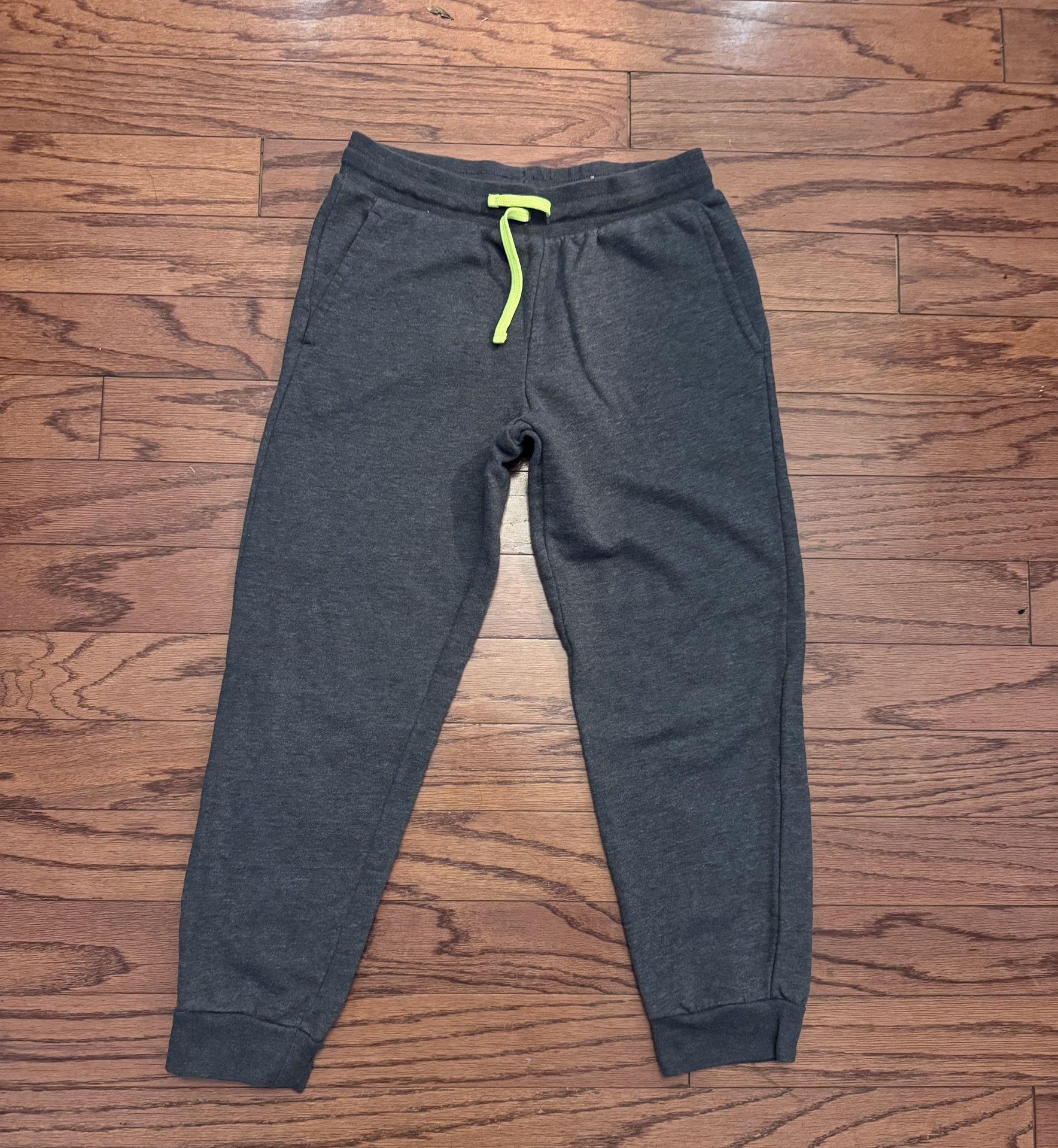 Boys Gray Joggers