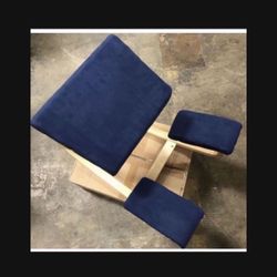 Kneeling Chair Ergonomic Blue !!!!