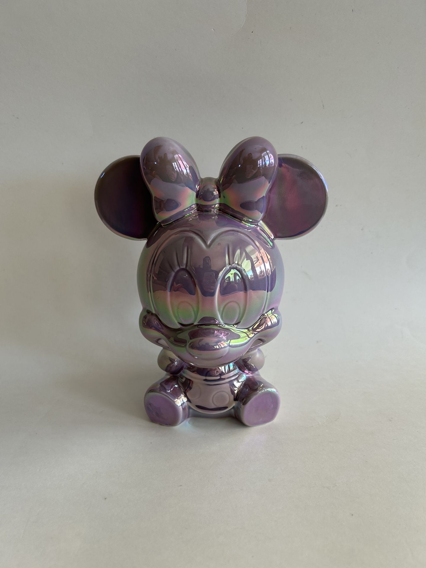 Hallmark Disney Showcase Minnie Mouse Piggie Bank