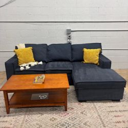 Bob’s Playscape Storage Sectional Sofa (Delivery Available)