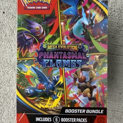 Pokemon Phantasmal Flame Booster Bundle