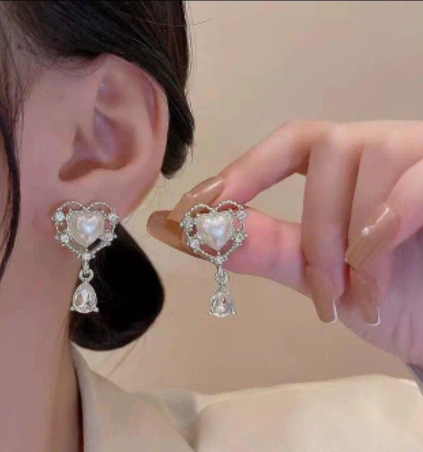 Heart Earrings