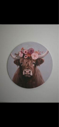 Huge  Cow Picture
