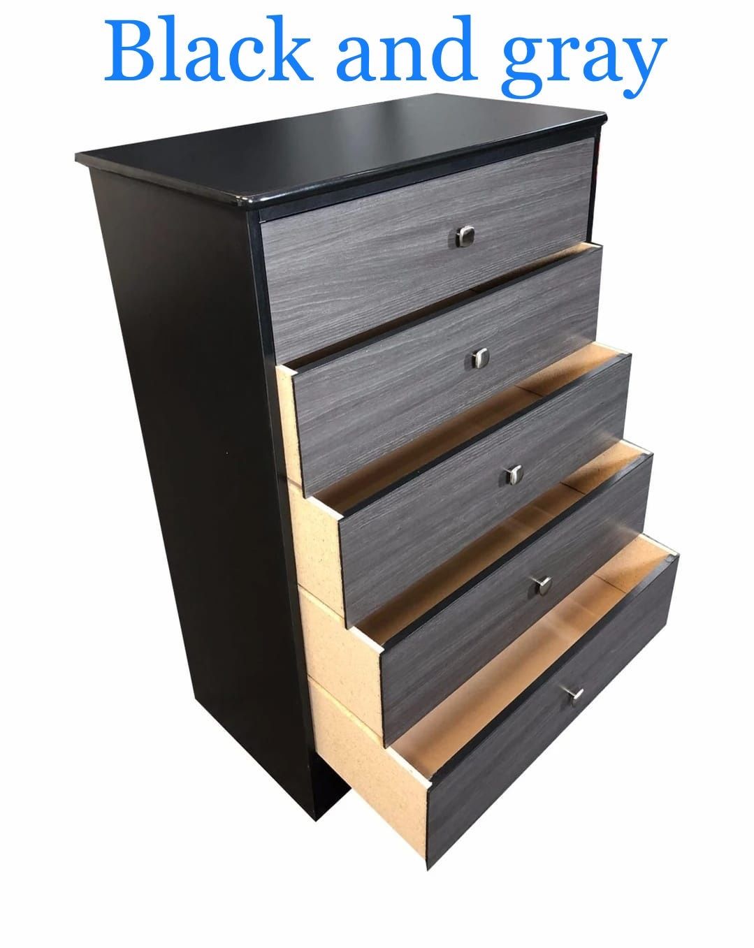 Dresser 5 drawer