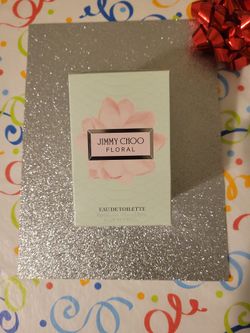 FIRM $45.40 "JIMMY CHOO FLORAL" By Jimmy Choo, 3.0oz eau de Toilette, Spray, Women, New, Sealed
