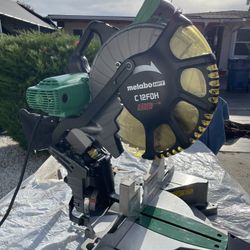 Metabo Table Saw With Láser