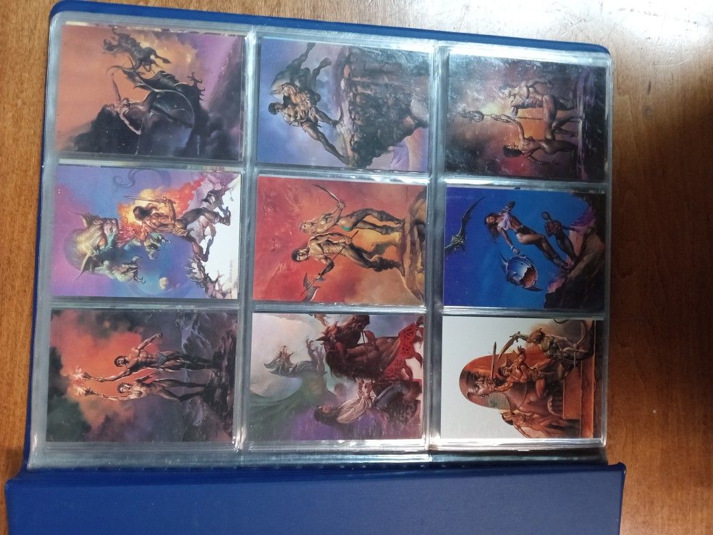 1991 Boris Vallejo - Series 1 Comic Images. 88 Out of 90 Cards