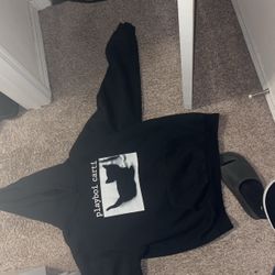 playboi black cat hoodie 