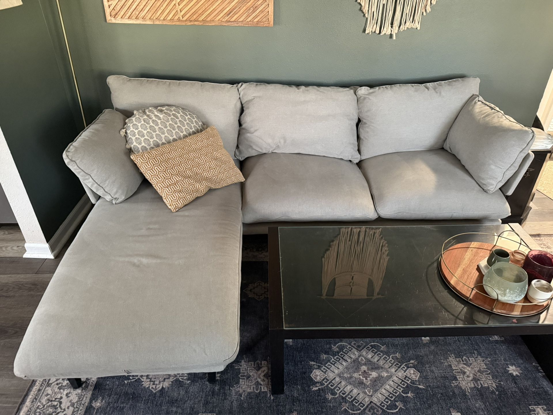 Floyd Sofa With Reversible Chaise