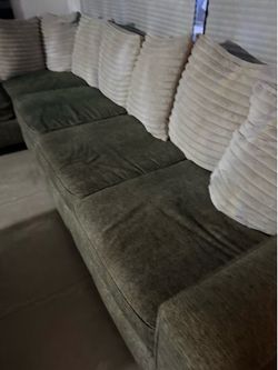 Sofa and chairs