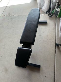 Gym bench
