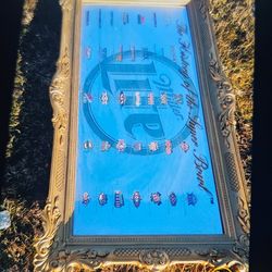 N f l super bowls Up To 36 In goldframe