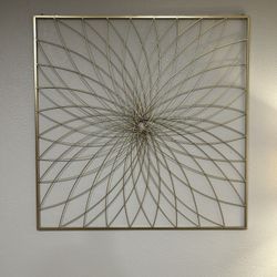Wall Art: Gold, Modern, Large
