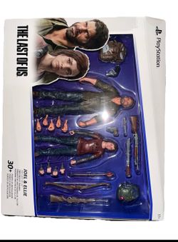 PlayStation Shapes Collection Last of Us Joel & Ellie Articulated