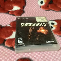 PlayStation 3 Singularity Video Game 