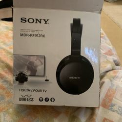 Sony Wireless Headphones 