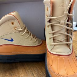 Nike Woodside Orange Nike acg Boots 