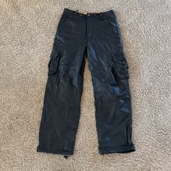 Leather Cargo Pants- Perfect Condition- Size 32 Men’s 