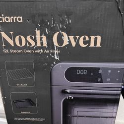 Ciarra 8 In 1 Steam Oven Countertop With Air Fryer 