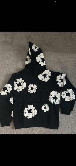 Denim Tears The Cotton Wreath Sweatshirt Black