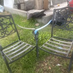 Outdoor Bench/Chairs