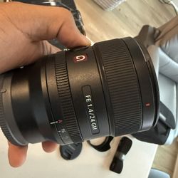 Sony 24 mm F1.4 GM