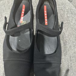 Prada vintage flats-Size 39
