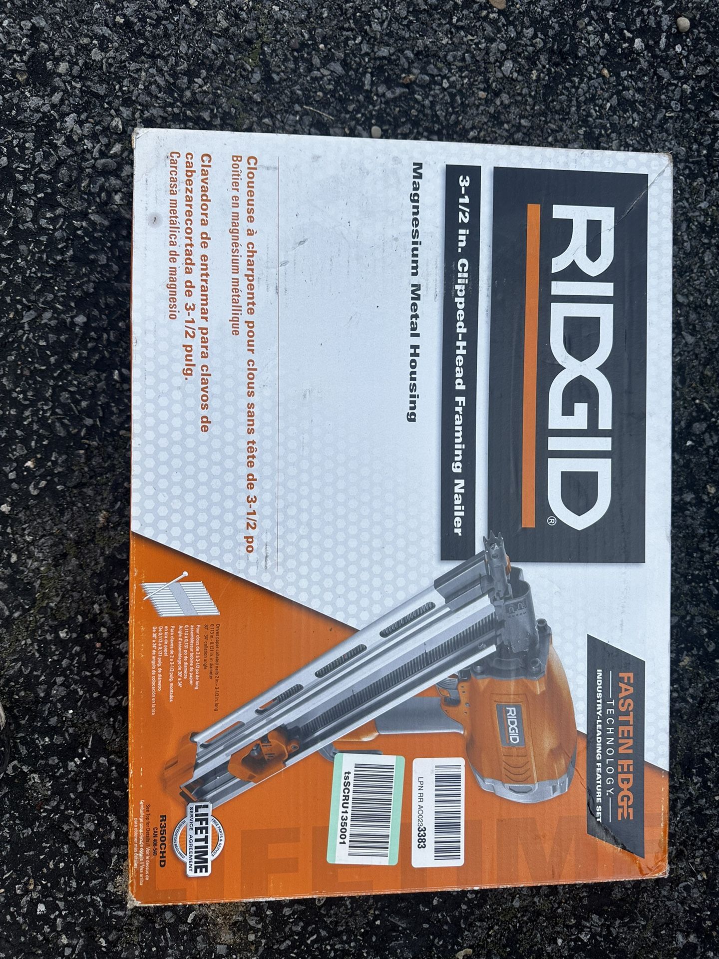Rigid Framing Nailer