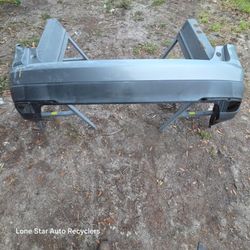 2019 to 2022 Honda Pilot Rear Bumper