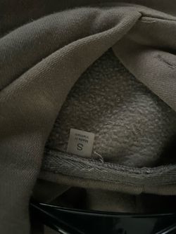Dark green essential hoodie