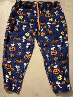 Peanuts Halloween Pajamas