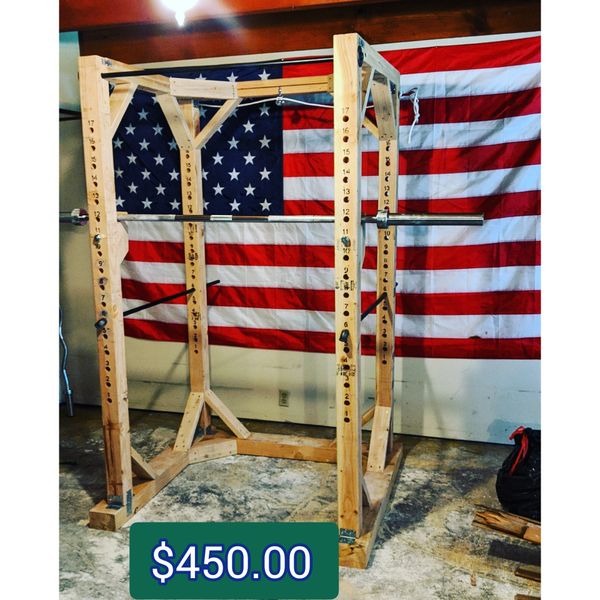 Custom built wood gym equipment for Sale in Tacoma WA 