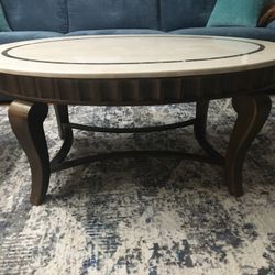 Marble Top Coffee Table 