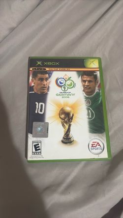 XBOX FIFA WORLD CUP GERMANY 2006 VIDEO GAME