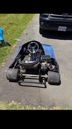 Racing go kart