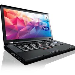 Laptop Notebook Lenovo I7 Q720 W510 15.6" 8GB 500GB HD Windows 10 Pro w-extended battery