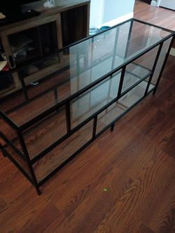 Glass table