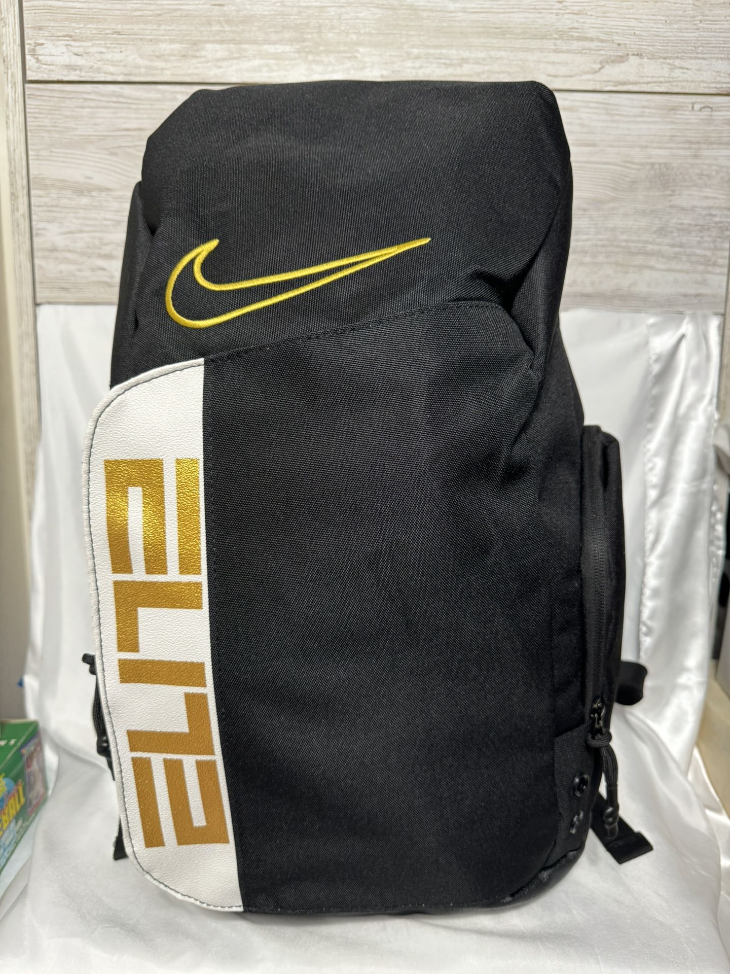 Nike Hoops Elite Pro Backpack Nike Rucksack Gold Nike Performance - Main Image