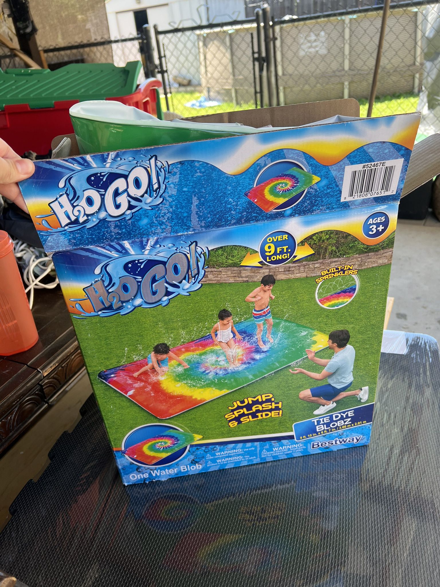 HoGo Splash Pad 