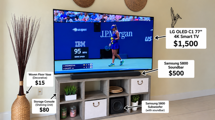LG OLED C1 77” 4K Smart TV