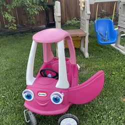 Little Tikes Pink Car  Ask $20 Firm Price 
