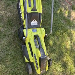 Ryobi Electric Mower
