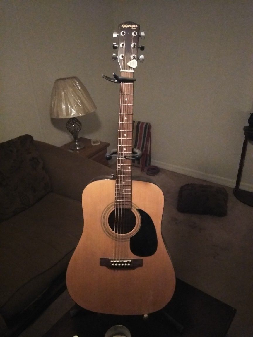 Fender Starcaster Acoustic Guitar (Make An Offer)