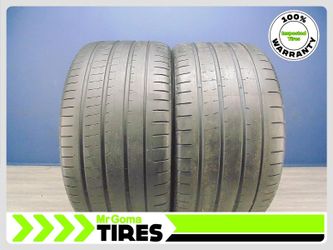 2 Yokohama Advan Sport V107 HL XL HL315/30R23 Used Tires 6.9/32 Tread 3153023